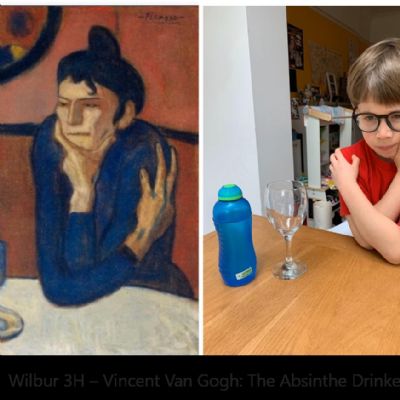 Wilbur 3H â€“ Vincent Van Gogh - The Absinthe Drinker